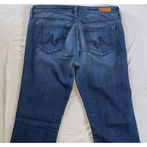 AG Adriano Goldschmied Colette Slim Boot Cut Jeans Women's Size 29R - Picture 6 of 9